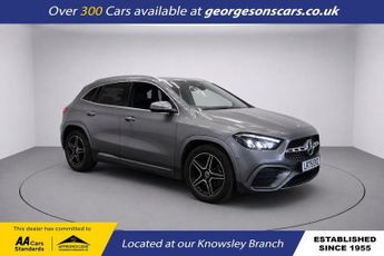 Mercedes GLA 1.3 GLA200h MHEV AMG Line (Executive) SUV 5dr Petrol Hybrid 7G-D