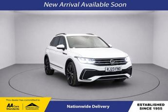 Volkswagen Tiguan 1.5 TSI R-Line SUV 5dr Petrol DSG Euro 6 (s/s) (150 ps)