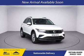 Volkswagen Tiguan 1.5 TSI Life SUV 5dr Petrol Manual Euro 6 (s/s) (150 ps)