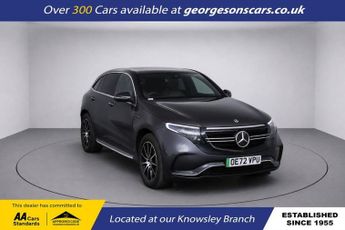 Mercedes EQC EQC 400 80kWh AMG Line SUV 5dr Electric Auto 4MATIC (408 ps)