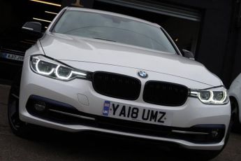 BMW 318 1.5 318i Sport Saloon 4dr Petrol Auto Euro 6 (s/s) (136 ps)
