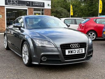 Audi TT 1.8 TFSI S line Coupe 3dr Petrol Manual Euro 5 (160 ps)
