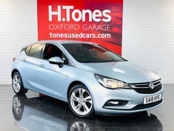 Vauxhall Astra 1.4i SRi Hatchback 5dr Petrol Manual Euro 6 (100 ps)