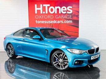 BMW 4 Series 3.0 435d M Sport Coupe 2dr Diesel Auto xDrive Euro 6 (s/s) (313 