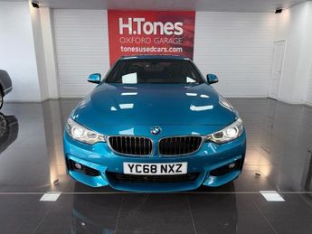 BMW 4 SERIES 3.0 435d M Sport Coupe 2dr Diesel Auto xDrive Euro 6 (s/s) (313 