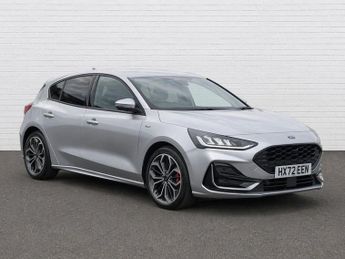Ford Focus 1.0T EcoBoost MHEV ST-Line Vignale Hatchback 5dr Petrol Hybrid M