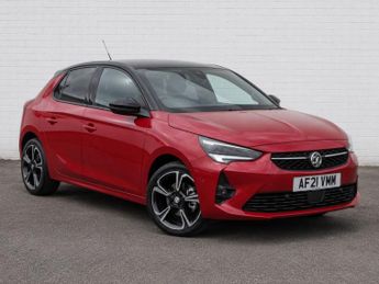 VAUXHALL CORSA 1.2 Turbo SRi Hatchback 5dr Petrol Auto Euro 6 (s/s) (130 ps)