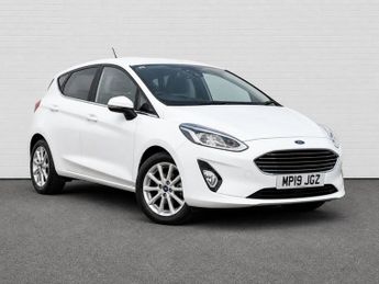 Ford Fiesta 1.0T EcoBoost GPF Titanium Hatchback 5dr Petrol Manual Euro 6 (s