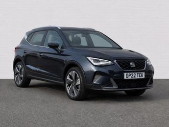 SEAT Arona 1.0 TSI FR Sport SUV 5dr Petrol Manual Euro 6 (s/s) (110 ps)