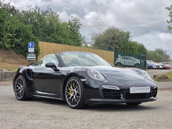 Porsche 911 3.8T 991 Turbo S Coupe 2dr Petrol PDK 4WD Euro 6 (560 ps)