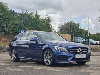 Mercedes C Class 2.1 C220d AMG Line Estate 5dr Diesel G-Tronic+ Euro 6 (s/s) (170