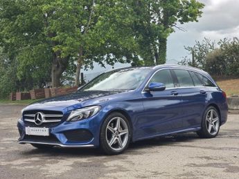 MERCEDES-BENZ C CLASS 2.1 C220d AMG Line Estate 5dr Diesel G-Tronic+ Euro 6 (s/s) (170