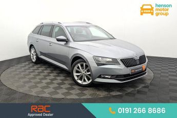 SKODA SUPERB 2.0 TSI SE L Executive Estate 5dr Petrol DSG Euro 6 (s/s) (220 p