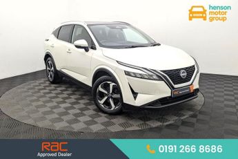 Nissan Qashqai 1.3 DIG-T MHEV N-Connecta SUV 5dr Petrol Hybrid Manual Euro 6 (s