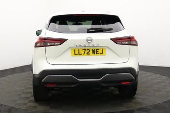 NISSAN QASHQAI 1.3 DIG-T MHEV N-Connecta SUV 5dr Petrol Hybrid Manual Euro 6 (s