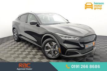 FORD MUSTANG MACH-E Standard Range 70kWh SUV 5dr Electric Automatic (269 ps)