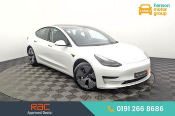 TESLA Model 3 Saloon 4dr Electric Auto RWD (241 bhp)
