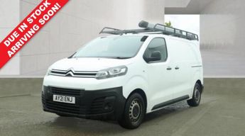 Citroen Dispatch 1.5 BlueHDi 1000 Enterprise M Panel Van 6dr Diesel Manual FWD 2 