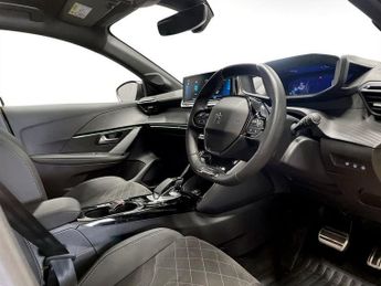 PEUGEOT E-208 50kWh GT Premium Hatchback 5dr Electric Auto (7kW Charger) (136 