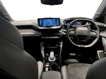 PEUGEOT E-208 50kWh GT Premium Hatchback 5dr Electric Auto (7kW Charger) (136 