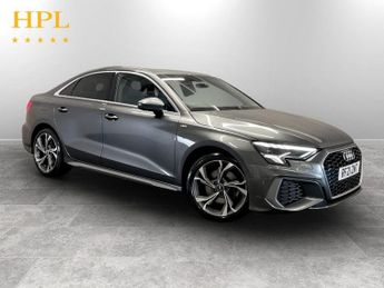 Audi A3 1.0 TFSI 30 S line Saloon 4dr Petrol Manual Euro 6 (s/s) (110 ps