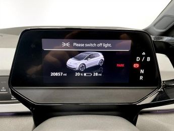 VOLKSWAGEN ID.3 Pro Performance 58kWh Max Hatchback 5dr Electric Auto (204 ps)