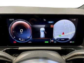 MERCEDES-BENZ EQA EQA 300 66.5kWh AMG Line SUV 5dr Electric Auto 4MATIC (228 ps)