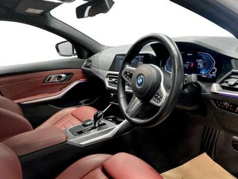 BMW 3 SERIES 2.0 330e 12kWh M Sport Saloon 4dr Petrol Plug-in Hybrid Auto xDr