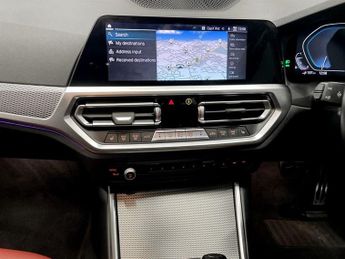 BMW 3 SERIES 2.0 330e 12kWh M Sport Saloon 4dr Petrol Plug-in Hybrid Auto xDr