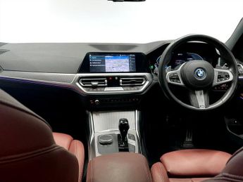 BMW 3 SERIES 2.0 330e 12kWh M Sport Saloon 4dr Petrol Plug-in Hybrid Auto xDr