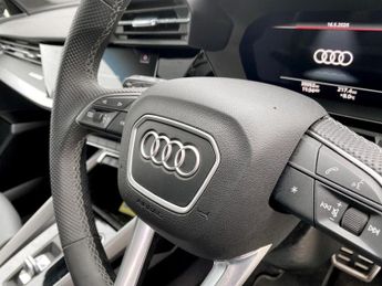 AUDI A3 2.0 TDI 35 Vorsprung Sportback 5dr Diesel S Tronic Euro 6 (s/s) 