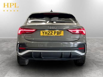 AUDI Q3 1.5 TFSI CoD 35 S line Sportback 5dr Petrol S Tronic Euro 6 (s/s