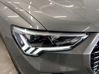 AUDI Q3 1.5 TFSI CoD 35 S line Sportback 5dr Petrol S Tronic Euro 6 (s/s