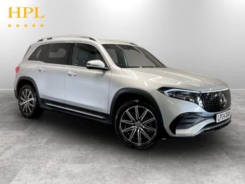 MERCEDES-BENZ EQB EQB 250+ 70.5kWh AMG Line (Executive) SUV 5dr Electric Auto (190