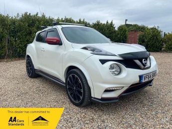 Nissan Juke 1.6 DIG-T Nismo RS SUV 5dr Petrol Manual Euro 5 (218 ps)