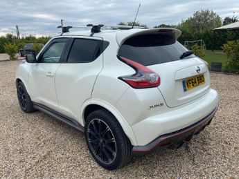NISSAN JUKE 1.6 DIG-T Nismo RS SUV 5dr Petrol Manual Euro 5 (218 ps)