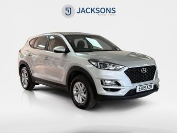 Hyundai Tucson 1.6 GDi S Connect SUV 5dr Petrol Manual Euro 6 (s/s) (132 ps)