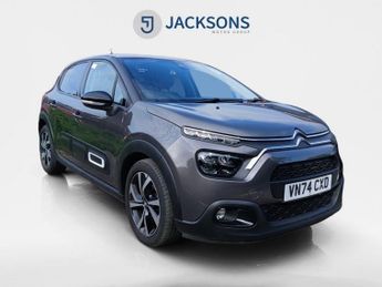 Citroen C3 1.2 PureTech MAX Hatchback 5dr Petrol EAT6 Euro 6 (s/s) (110 ps)