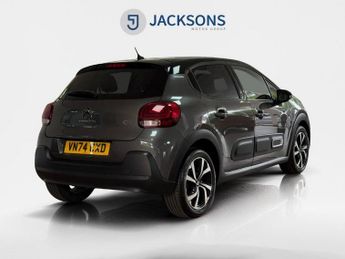 CITROEN C3 1.2 PureTech MAX Hatchback 5dr Petrol EAT6 Euro 6 (s/s) (110 ps)