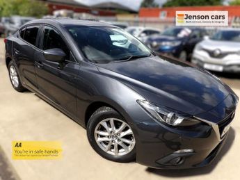 Mazda 3 2.2 SKYACTIV-D SE-L Nav Fastback 4dr Diesel Manual Euro 6 (s/s) 