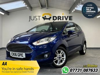 Ford Fiesta 1.0T EcoBoost Zetec Hatchback 3dr Petrol Manual Euro 6 (s/s) (10