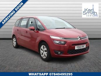 Citroen Grand C4 Picasso 1.6 BlueHDi Exclusive+ MPV 5dr Diesel EAT6 Euro 6 (s/s) (120 ps)