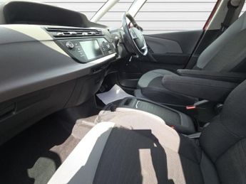 CITROEN GRAND C4 PICASSO 1.6 BlueHDi Exclusive+ MPV 5dr Diesel EAT6 Euro 6 (s/s) (120 ps)