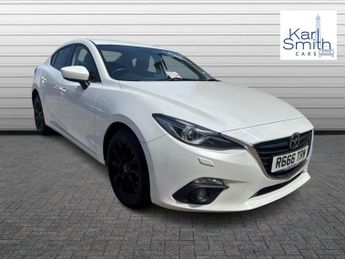 Mazda 3 1.5 SKYACTIV-D SE-L Nav Fastback 4dr Diesel Manual Euro 6 (s/s) 