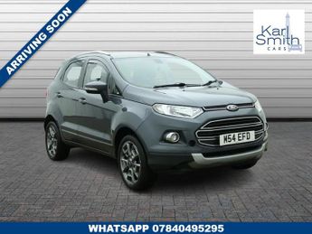 Ford EcoSport 1.5 TDCi Titanium SUV 5dr Diesel Manual 2WD Euro 6 (95 ps)