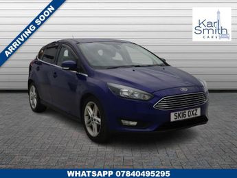 Ford Focus 1.0T EcoBoost Zetec Hatchback 5dr Petrol Manual Euro 6 (s/s) (10