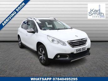 PEUGEOT 2008 1.6 BlueHDi Allure SUV 5dr Diesel Manual Euro 6 (s/s) (100 ps)