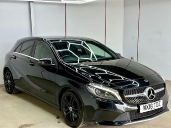 Mercedes A Class 2.1 A200d Sport Edition Hatchback 5dr Diesel 7G-DCT Euro 6 (s/s)