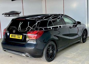 MERCEDES-BENZ A-CLASS 2.1 A200d Sport Edition Hatchback 5dr Diesel 7G-DCT Euro 6 (s/s)