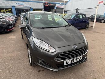 Ford Fiesta 1.25 Zetec Hatchback 5dr Petrol Manual Euro 6 (82 ps)